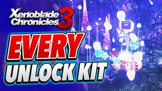 EVERY Unlock Kit in Xenoblade Chronicles 3: Future Redeemed | Guide