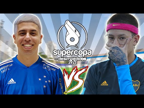 LUCANETA DECIDIU!  MELHORES MOMENTOS SUPERCOPA 2021 - CRUZEIRO x BOCA JRS - SEMIFINAL 1