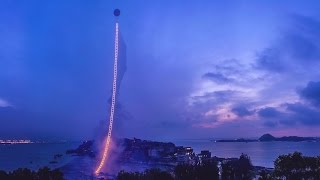 天梯,蔡國強的藝術,Sky Ladder the Art of Cai Guo-Qiang,電影預告中文字幕