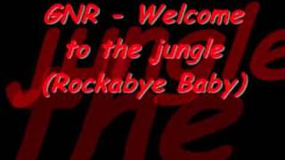 gnr welcome to the jungle