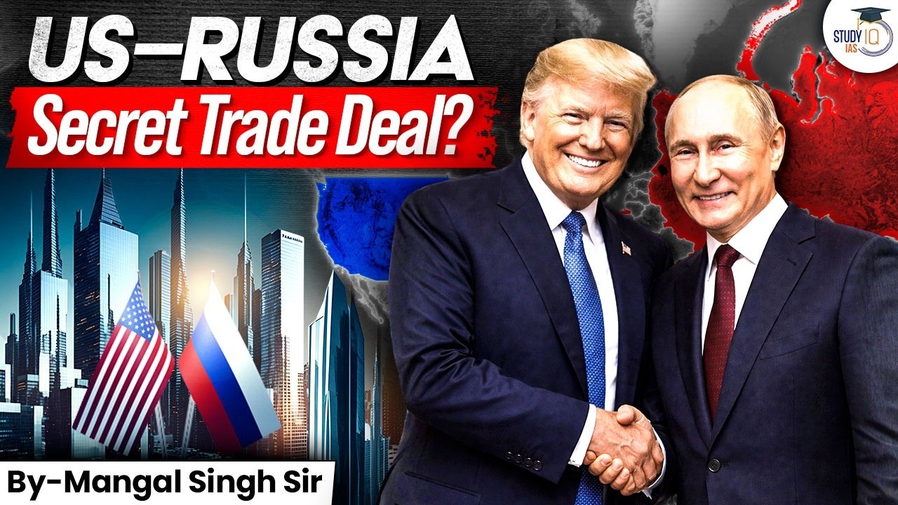 Putin’s $12 Trillion Deal Plan Explained | Why Russia Wants US Companies Back?