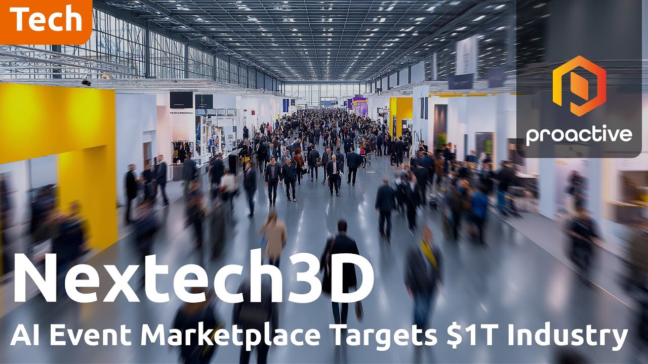 Nextech3D.ai launches Krafty Labs AI event marketplace