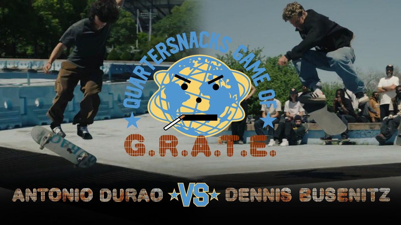 Game of G.R.A.T.E.: Antonio Durao vs Dennis Busenitz