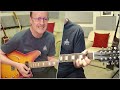 Dave plays Comfortable by James McMurtry