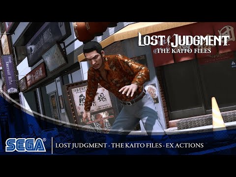Lost Judgment - The Kaito Files | EX Actions