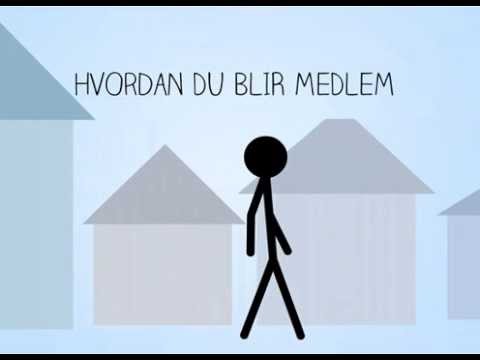 Animasjonsfilm - Hvordan er idretten i Norge organisert?
