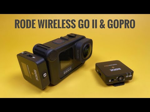 Rode Wireless Go II & GoPro Hero 9 Black