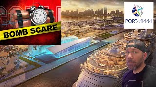 Bomb Threat Shuts Down Port Miami - Cruisers Delayed!