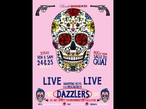 DAZZLERS - MJC Vienne - 24 mai 2013