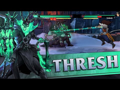 Riot, put Thresh into 2XKO  ( And here's how you could do it )