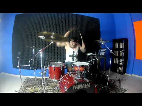 BLUE FELIX FEAT. SID WILSON - MIDDLE FINGER UP (DRUM COVER By Anton Penkov)