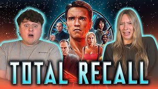 **Total Recall (1990)** was NOT what we expected - COUPLE'S FIRST TIME REACTION