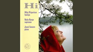 Oi, katso mika aamu (arr. K.E. Gustafsson for soprano and piano)