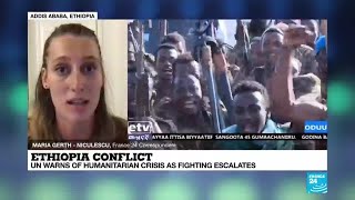 Ethiopia claims Tigray victories, says army marching to state capital