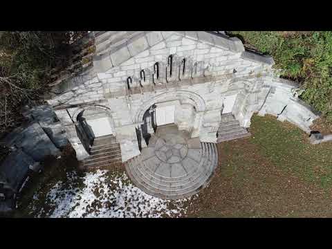 Vanderbilt Mausoleum at Moravian Cemetery, Staten Island, NY