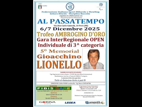 Alpi L. vs Vanni E.  (8° DI FINALE) + interviste a Minoccheri e Corbetta