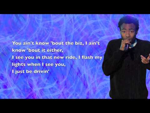 Logic - Driving Ms. Daisy (ft. Childish Gambino) - Lyrics