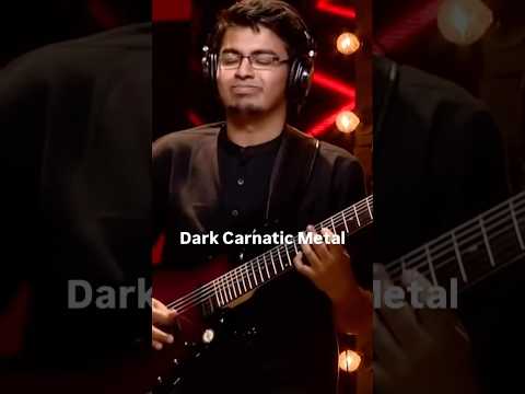 Shanmukhapriya. What a Raga. Representing the “Tamas” in Tamasat. #carnatic #metal #fusion