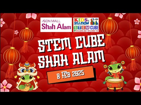 STEM Cube Ao5 AEON Mall Shah Alam on 8/2/2025