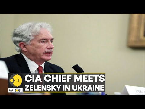 Russia fires over 100 missiles; CIA Chief meets Zelensky in Ukraine | Latest News | WION