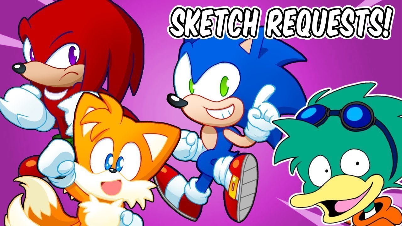 SKETCH REQUESTS STREAM! (Please Rules in Description Beforehand!)