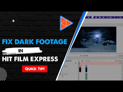 Fix & Brighten Dark Footage For FREE - Hit Film Express