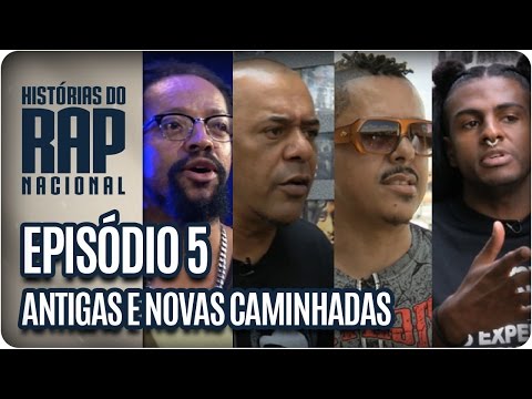 HISTÓRIAS DO RAP NACIONAL