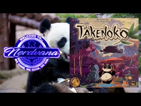 Takenoko Board Game Review
