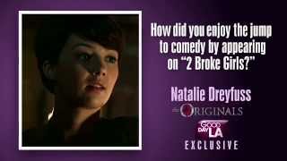 Natalie Dreyfuss Interview - The Originals video