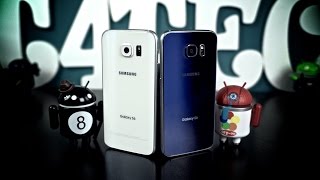 Samsung G920FD Galaxy S6 Duos 32GB (White Pearl) - відео 1