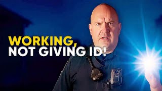 Interrogé par la police : quand on tient bon.