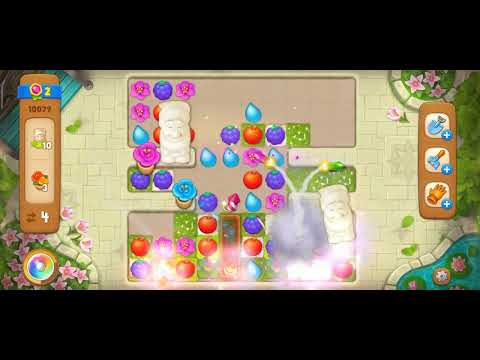 Gardenscapes level 10079 No boosters