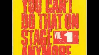 frank zappa - zomby woof - you can&#39;t do this on stage anymore vol.1.wmv