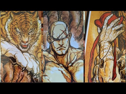 SF5 Sagat Custom ART!!! + More