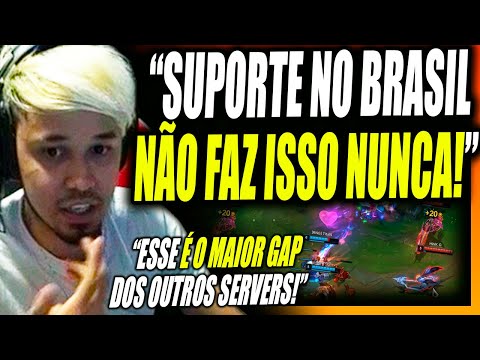 TITAN FALA SOBRE A MAIOR DIFERENÇA DOS SUPORTES DO BRASIL EM COMPARAÇÃO COM OUTROS PAÍSES