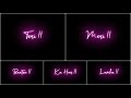 Teri Meri ️ Love WhatsApp Status Bodyguard Black Screen Trending On Reels Mr Saru