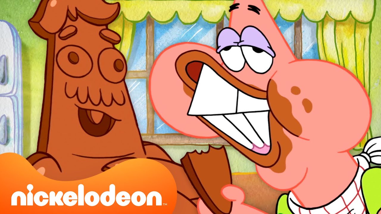 Patrick DEVOURING Food For 40 Minutes Straight 😋🍽️👅 | Patrick Star Show | SpongeBob