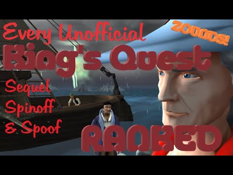 Ranking the Unofficial King's Quest Games