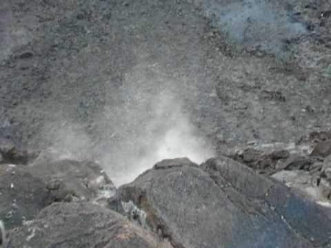 Pushin rocks off cliffs GOOD SHIT!!!!!!!