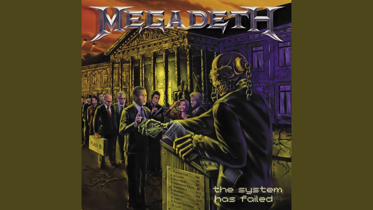 Megadeth - I Know Jack Guitar pro tab