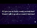 6LACK -SWITCH (LYRICS) ft Ty Dollar $ign