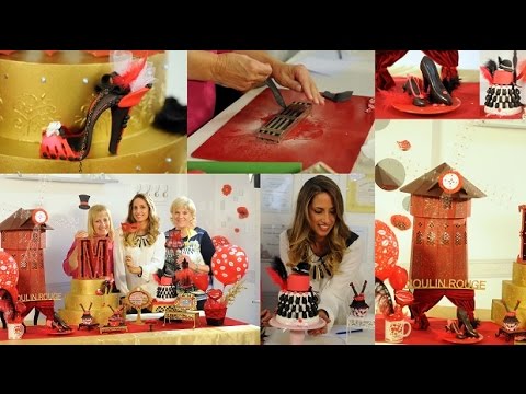ManosalaObraTv - Programa 61 - Deco Tortas - Paula Domenech