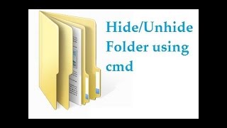 How to Hide or Unhide Files and Folders with Command Prompt on Windows 10 and edit  properties.