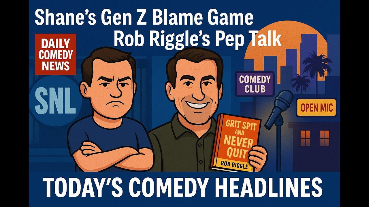 They're still mad at Shane Gillis.  Get over it!!!