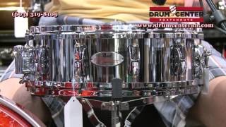 Video thumbnail for Pearl Reference Series Cast Steel Snare Drum 14x5 - RFS1450 by Drum Center of Portsmouth