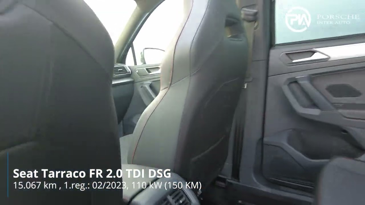 Seat Tarraco 2.0 TDI FR DSG - VL. NAPRAVA - SLO