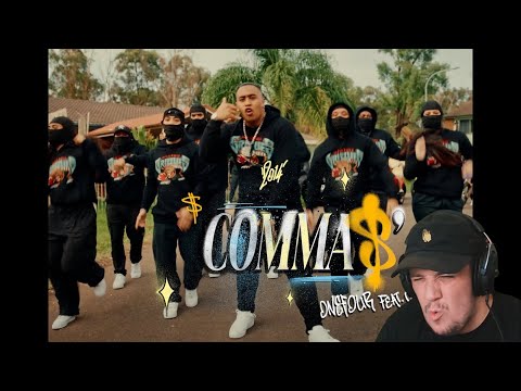 Kraayziie Reacts To ONEFOUR - COMMA'S [Official Music Video] ft. CG