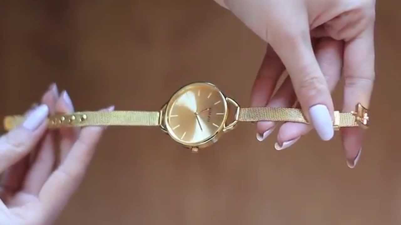 OTIEN - Zegarek absolutnie ekskluzywny złoty - idealny prezent