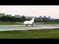 Yak-40 UR-LRZ Landing and take off / Взлёт и посадка ЯК ...