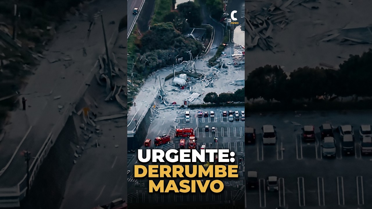 URGENTE JAPÓN: Terremoto 7.1 causa masivo derrumbe en un mall en Kumamoto